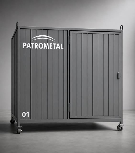 Container Patrometal para locação